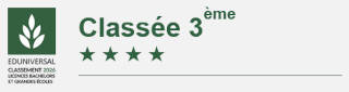 3e au classement Eduniversal 2026